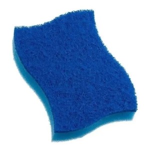 ESPONJA DUPLA FACE AZUL MULTIUSO LIMBER