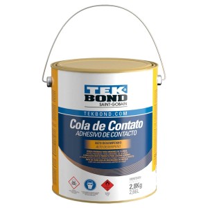 COLA CONTATO LATA 2.8 KG - TEKBOND