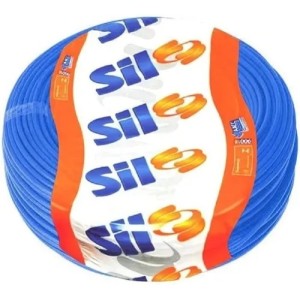 CABO FLEX 1,5 MM 100M AZUL SIL