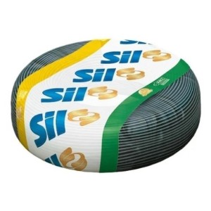 CABO FLEX 2,5MM2 PRETO 750V RL MT