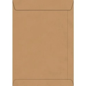 ENVELOPE SACO KRAFT 20CM X 28CM VIA BRASIL