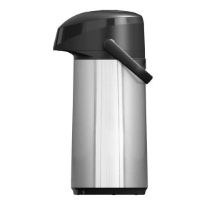 GARRAFA PLATINUM INOX PRESSAO 1,8L ALADDIN