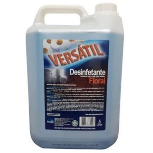 DESINFETANTE VERSATIL 5 LITROS FLORAL BECKER PA0001945