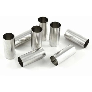 FORMINHA CANOLA CILINDRICA GROSSA ALUMINIO