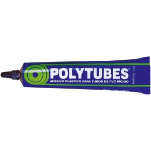 COLA PVC BISNAGA 75G POLYTUBES PULVITEC