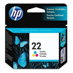 CARTUCHO HP 22 COLOR 6ML C9352AB HP