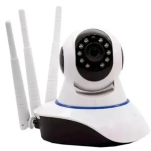 CAMERA DE SEGURANCA 3 ANTENAS WIFI 4 GERAÇÃO