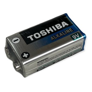 BATERIA ALCALINA 9V TOSHIBA