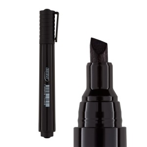 MARCADOR PERM PRETO PARA CD/DVD/RETRO - MASTERPRINT