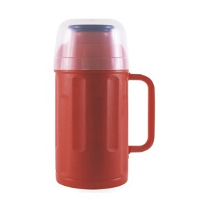 GARRAFA TÉRMICA TERMOLAR PERSONAL 500 ML VERMELHO
