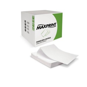 FORMULARIO CONTINUO 80COL - 1VIA - UN - MAXPRINT