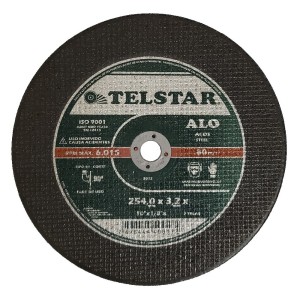 DISCO DE CORTE FERRO 10 POL 254 X 3,2 X 25,4 MM ALCAR