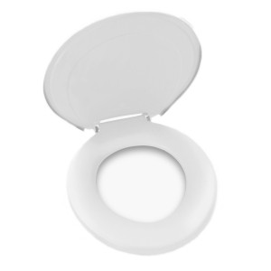 ASSENTO SANITARIO ALMOFADADO HYGIENIC BR GRANPLAST