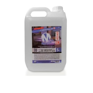 ALCOOL GEL ANTISSEPTICO 5L PARA MAOS - MEYORS