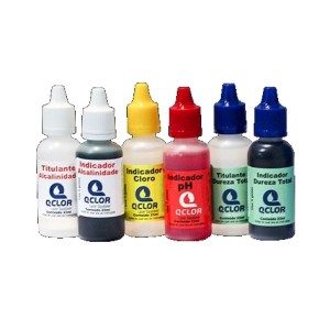 SOLUCAO REAGENTE CLORO 23 ML