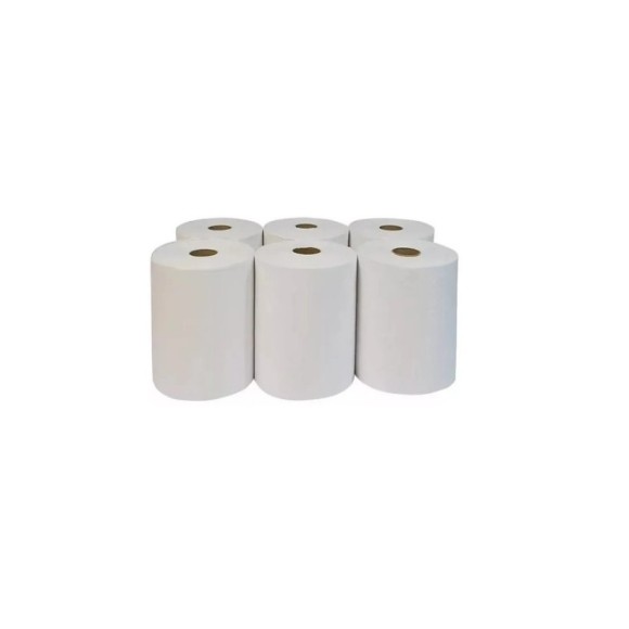 PAPEL TOALHA BOB 6X200M 100% CELULOSE - ELEGANCE