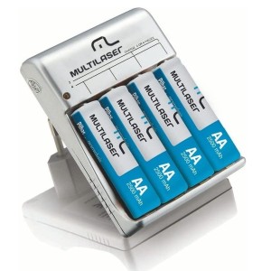 CARREGADOR DE PILHA CB045 - MULTILASER