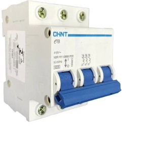 DISJUNTOR TRIPOLAR DIN CURVA C 16A 3KA CHINT