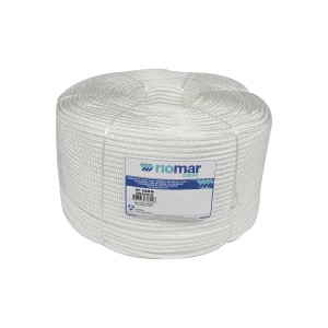 CORDA PP SED TRANCADA 08MM BRANCA - RIOMAR