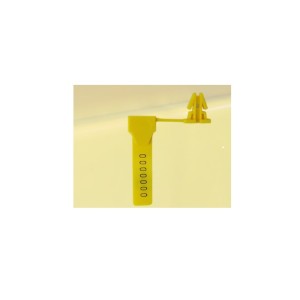 LACRE ANCORA AMARELO FITA METALICA