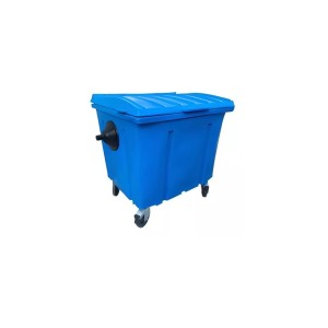 CONTENTOR DE 500L AZUL UBL