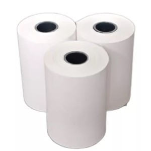 BOBINA PARA IMPRESSAO TERMICA 1VIA 57MMX22MM