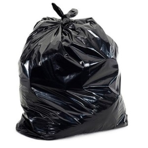 SACO P LIXO 60LT PRETO CAICO