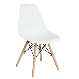 CADEIRA EIFFEL BASE MADEIRA UTIL BAZAR