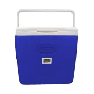 CAIXA TERMC C/TERMOMETRO DIGITAL ACOPLADO 15L  COLEMAN