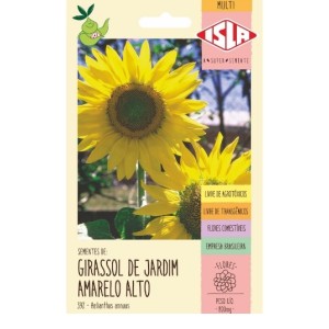 SEMENTE FLORES GIRASOL 392.23 ISLA