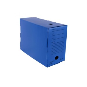 ARQUIVO MORTO PRATICO 380X300X185 - 2607 AZUL DELLO