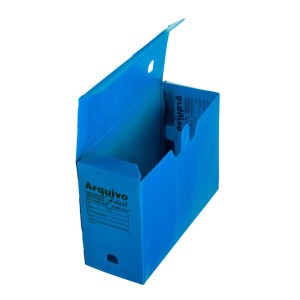 ARQUIVO MORTO POLIONDO AZUL - POLIBRAS