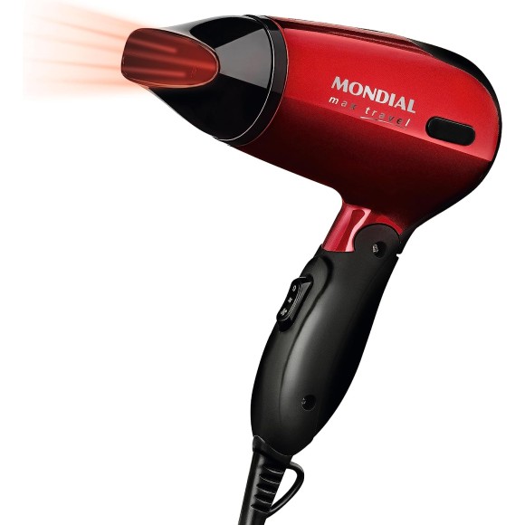 SECADOR MAXIS TRAVEL BIVOLT 110V/220V - MONDIAL