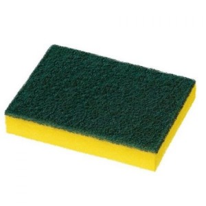 ESPONJA VERDE / AMARELO MULTIUSO NOBRE